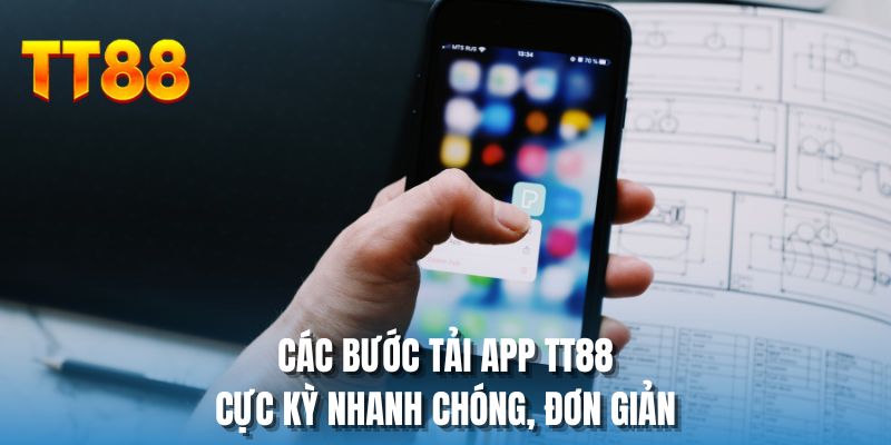 Các bước tải app TT88 cực kỳ nhanh chóng, đơn giản